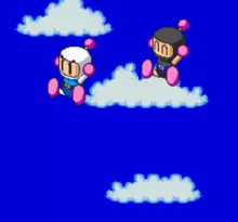 Image n° 4 - screenshots  : Super Bomberman 3